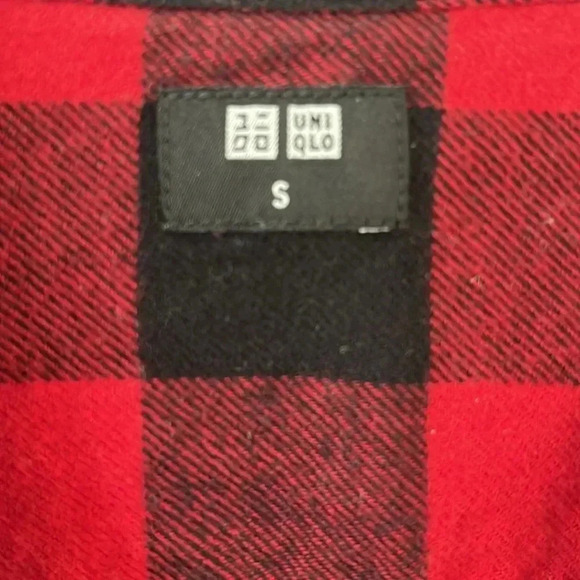 Uniqlo | Buffalo Check Shirt | Sz S - Picture 3 of 4